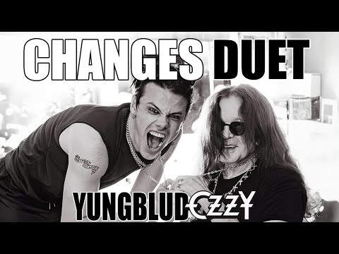 CHANGES - YUNGBLUD & OZZY OSBOURNE LIVE DUET #yungblud #ozzyosbourne #changes #yungbludarmy #duet