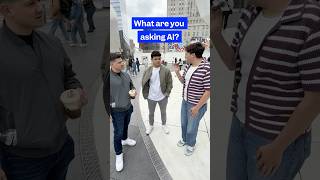 This is what New Yorkers are asking #AI. #ChatGPT #AIchat