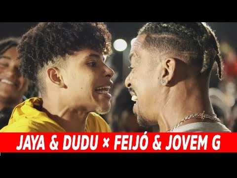 (BATALHA DE 1 MILHÃO 🔥🔥🔥) JayA Luuck & Dudu X Feijó & Jovem G - BATALHA DO ATLÂNTICA - SEMIFINAL