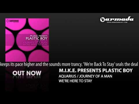 M.I.K.E. presents Plastic Boy - Aquarius (Original Mix) (CVSA108)
