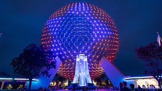 Spaceship Earth Wish lighting sequence