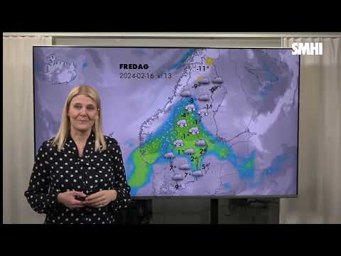 Mer regn och snö på ingång
