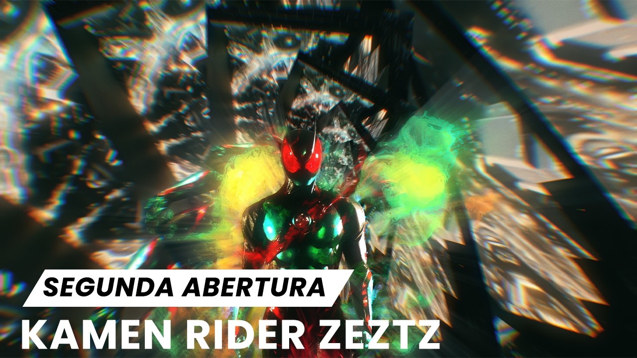Kamen Rider ZEZTZ | Segunda Abertura | "PLAY BACK" / YUTA
