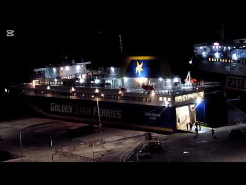 Thumbnail for TO GOLDEN PRINCESS ΚΑΤΑΠΛΕΕΙ ΓΙΑ ΠΡΩΤΗ ΦΟΡΑ ΣΤΗ ΡΑΦΗΝΑ