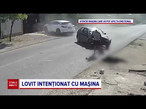 Răzbunare ca în filme. Un tânăr din Brăila l-a călcat cu mașina pe agresorul fratelui său