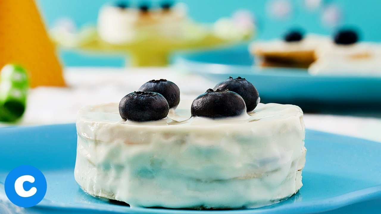 DIY Blueberry Birthday Cake for Dogs BeChewy