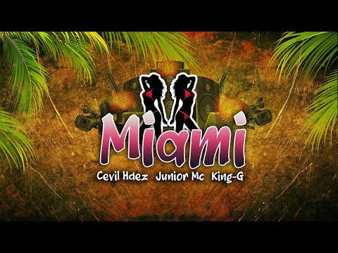 Miami presentacion de Junior MC, Cevil Hdez y King-G en Club Morena