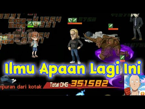 COMBO PVP REAL-TIME MAKIN MEMBAGONGKAN , INI DAMAG APAAN - One Punch Man : The Strongest