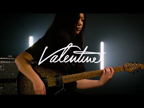 Music Man Valentine SH TRM USA Maroon 2018 maroon image 11