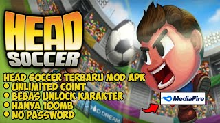 HEAD SOCCER VERSI TERBARU MOD APK, UNLIMITED MONEY - HEAD SOCCER ( GAMEPLAY )