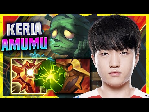 LEARN HOW TO PLAY AMUMU SUPPORT LIKE A PRO! - T1 Keria Plays Amumu SUPPORT vs Vex!