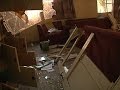 AP Views Devastation Inside PAKISTAN School - YouTube