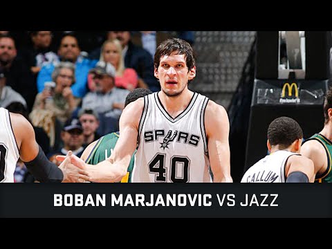 Boban Marjanovic Highlights: 13 points vs Jazz (06.01.2016)