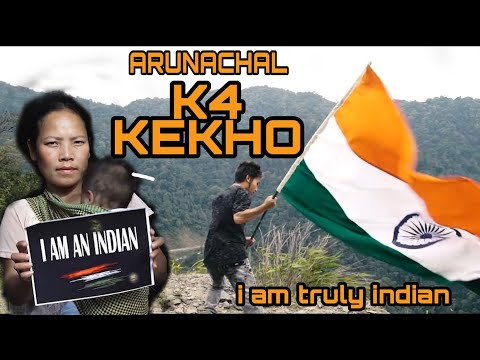 K4 Kekho - I Am An Indian | Music Video | Arunachal Pradesh | North East | India