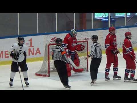 Huddinge - SDE Hockey J18, Period 2