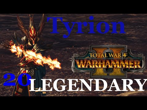 20-CONFEDERATION!-Tyrion warhammer 2 total war. campaign (legendary) high elves