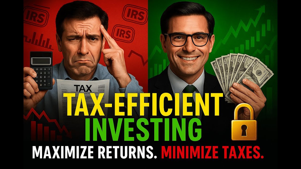 Tax-Efficient Investing Strategies 2025: Maximize Returns, Minimize Taxes