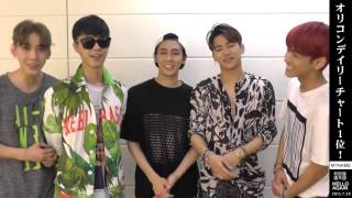 MYNAME 『 HELLO AGAIN 』オリコンデイリー１位！