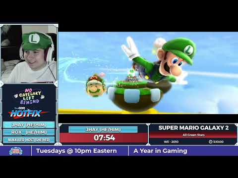GDQ Hotfix - Super Mario Galaxy 2 Green Stars - Showcase by Jhay