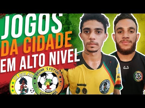 Tá Bolado x Bronk's - Final dos Jogos da Cidade 2019
