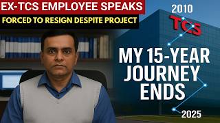 EX-TCS EMPLOYEE SPEAKS OUT: FORCED TO RESIGN DESPITE HAVING A PROJECT | MY 15-YEAR JOURNEY ENDS