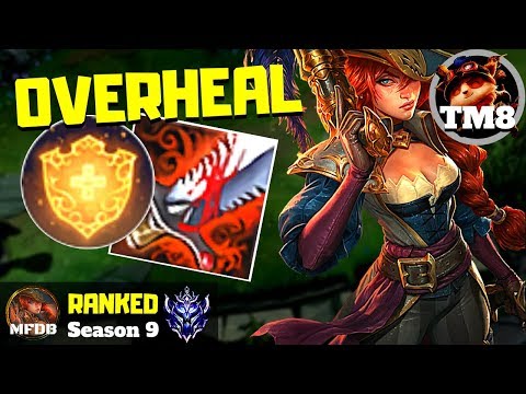 BLOODTHIRSTER OVERHEAL MISS FORTUNE (feat. TM8) - League of Legends (Season 9)