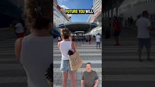 Your vacation starts right now!  #cruiselife #cruiseships #cruisetips