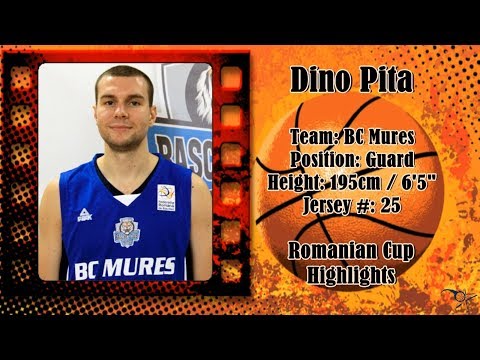 Dino Pita 2017 Romanian Cup Highlights