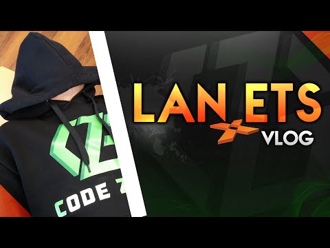 CZG goes to LAN ETS 2016 - GAME DAY!! (DAY 2) [2/2]
