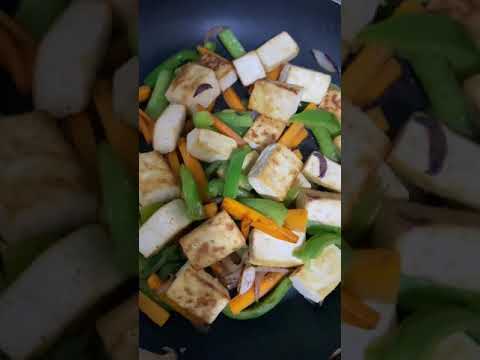 Healthy tofu Stir fry | Healthy tofu recipe| Healthy soy paneer recipe