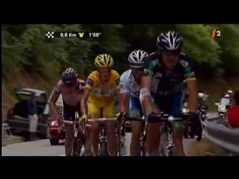 Tour de France 2007 - 14e étape Mazamet - Plateau de Beille