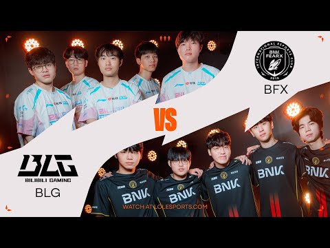 BLG vs BFX - FIRST STAND 2026 - GROUP STAGE