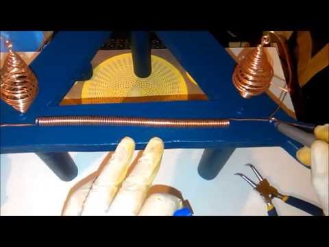 Create a Starcraft Without Motors -part2- How To Make The Coils -Tutorial - Keshe Plasma Technology Video