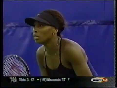 Venus/Serena vs Hingis/Seles highlights doubles Australian Open 2001