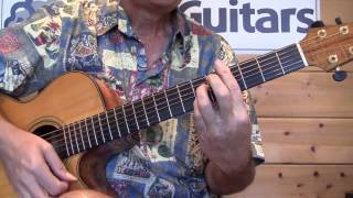 O Christmas Tree - Holiday Instrumentals - Free Guitar Lesson