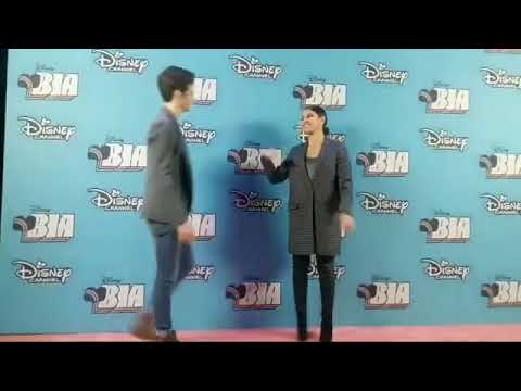 Isabela souza e Julio peña #isulio #DisneyBia