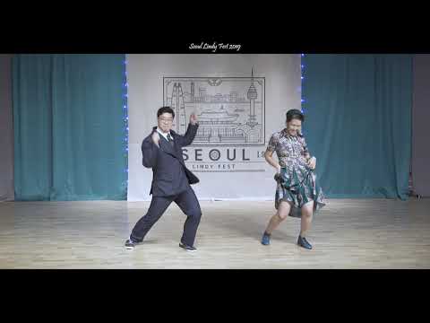 SeoulLindyFest2019 - Couple Shortcase - 햇님 & 야호호