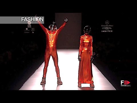 CARLOS DIEZ MB Madrid Fashion Week Full Show Fall Winter 2014 2015 by Fashion Channel