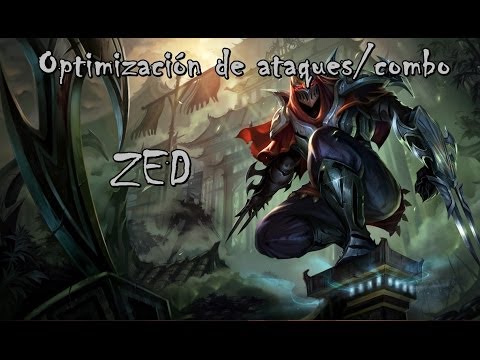 comment monter zed lol