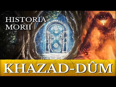 Moria i Krasnoludy z Khazad-dûm - Opowieści z Śródziemia!