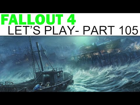 Fallout 4 Let's Play - Part 105 - DiMA's Cache (Far Harbor DLC)