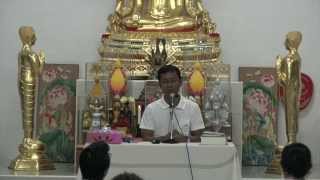 006-อาศรมมาตา 1-5พ.ค.58 (6) วิธีทำกายคตาสติให้เกิด