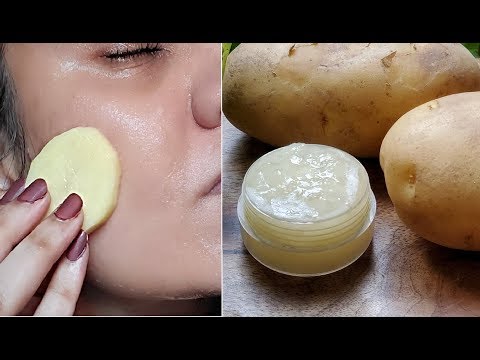 potato cream for dark spots
