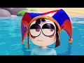 The Amazing Digital Circus Pomni And Ragatha S Bikini Scenes Ep 7 Beach Episode