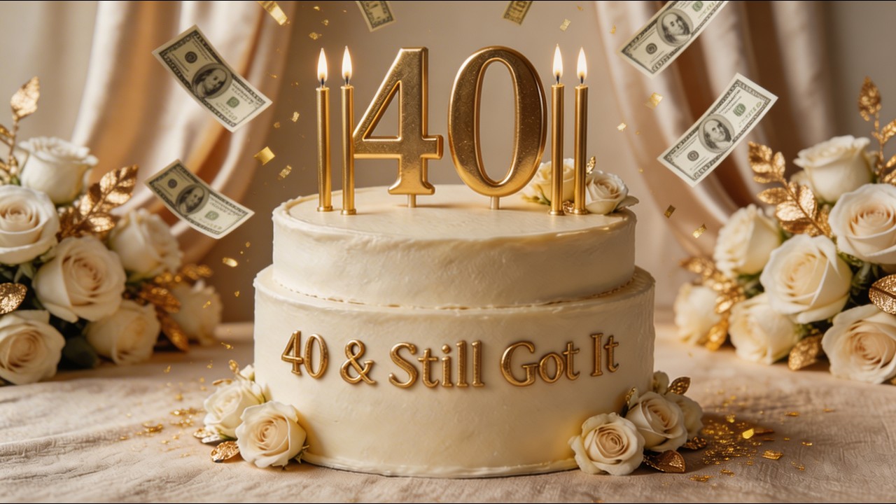 40th birthday song for a woman | 40살 생일 축하 노래 | 40살 생파