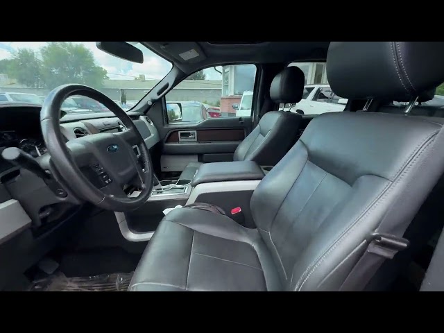 2014 FORD F150 SUPERCREW CAB PICKUP V6, ECOBOOST, 3.5L LARIAT PICKUP 4D 6 1/2 FT