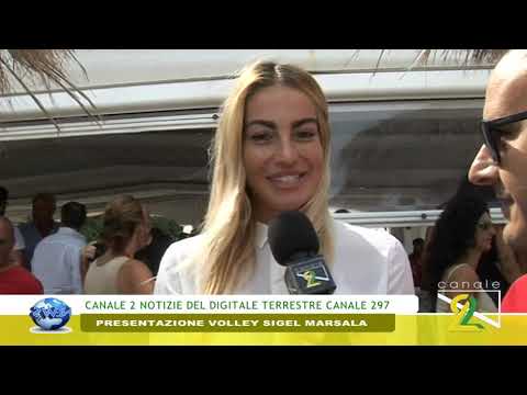 PRESENTAZIONE VOLLEY SIGEL MARSALA