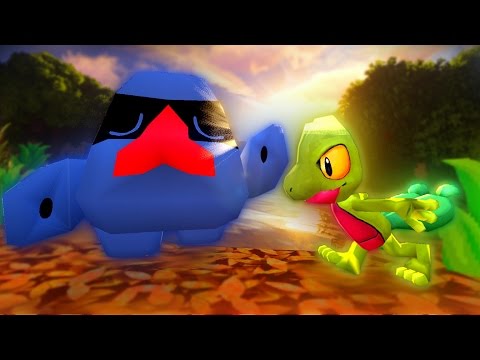 Minecraft Pixelmon Roleplay - “THE ADVENTURE BEGINS!” - Sun VS Moon - (Minecraft Pokemon Mod) Part 1