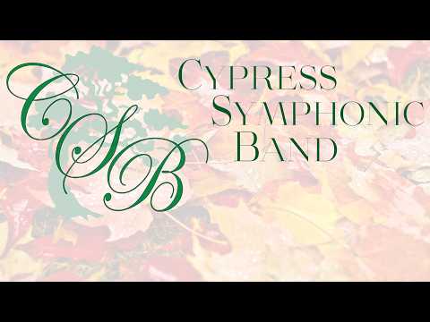 Thumbnail for Cypress Symphonic Band Rehearsal No.9 9/10/2026 by cypress
