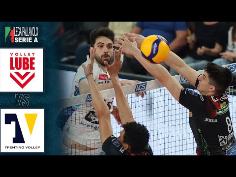 Finals Game 3 - Trentino vs. Lube | Superlega 2025 - Volleyball